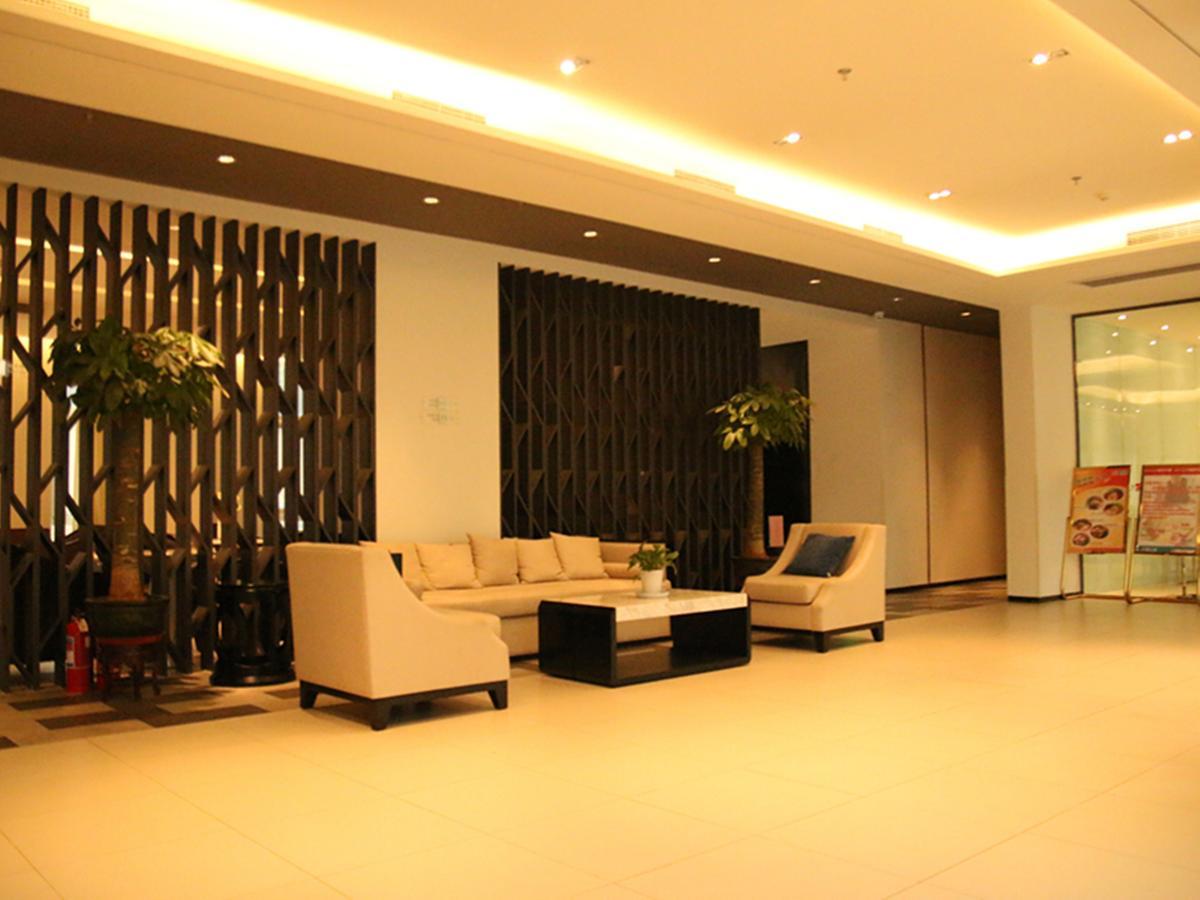 Jinjiang Inn Tianjin Sino-Singapore Eco City Binhai  Exteriér fotografie